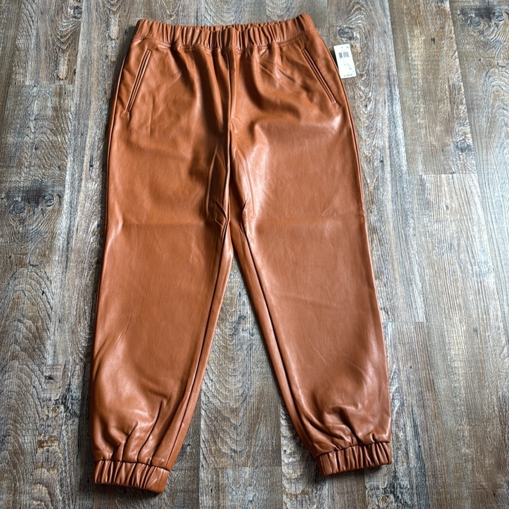 I.N.C. | Faux Leather Jogger Pants - Picture 2 of 10